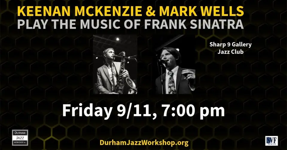 Keenan McKenzie & Mark Wells play the music of Frank Sinatra