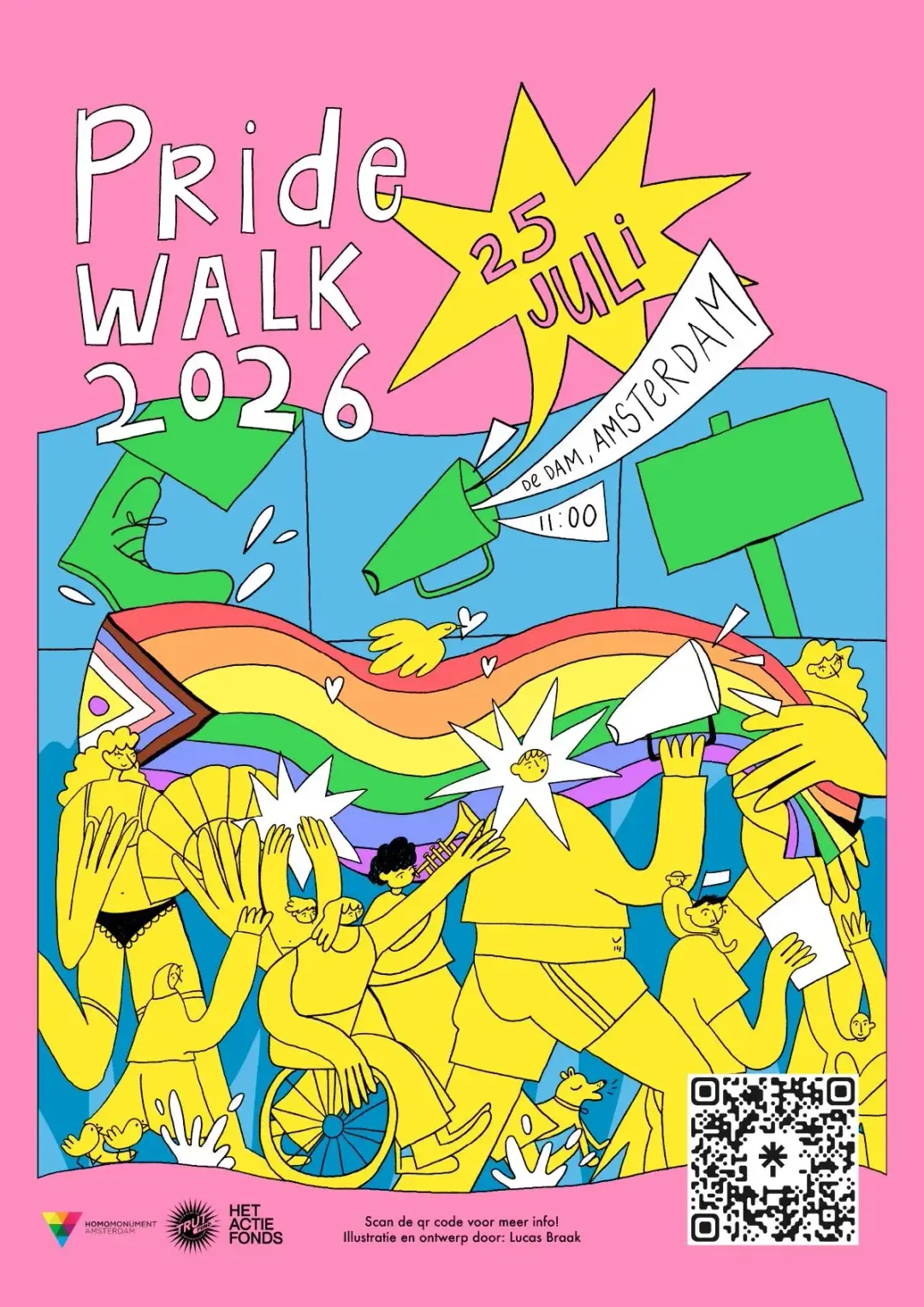 PRIDE WORLDWIDE OPENING + PRIDE WALK hosted by Boogie House