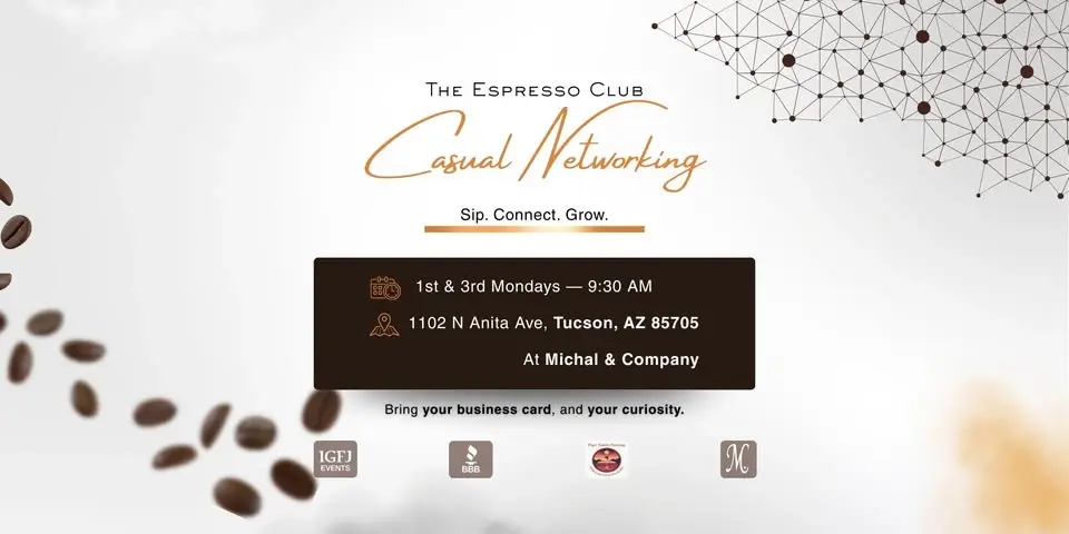 The Espresso Club - Casual Networking