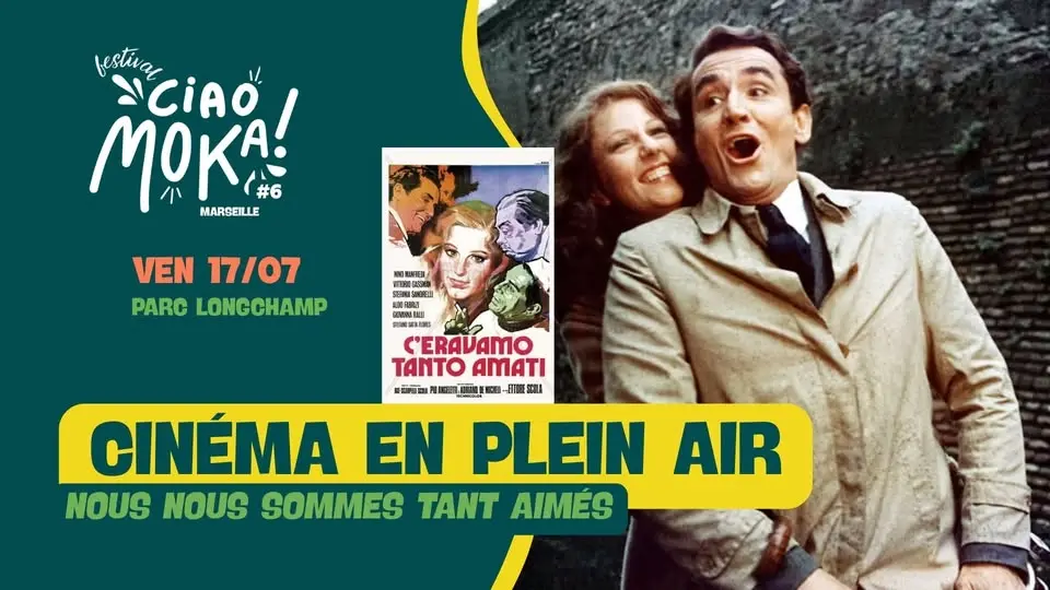 [CINÉ PLEIN-AIR] C'eravamo tanto amati d'Ettore Scola