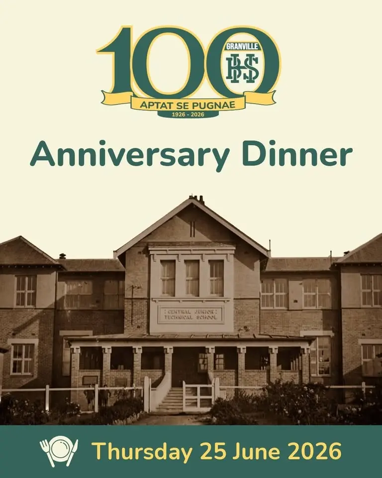 100 Year Anniversary Dinner