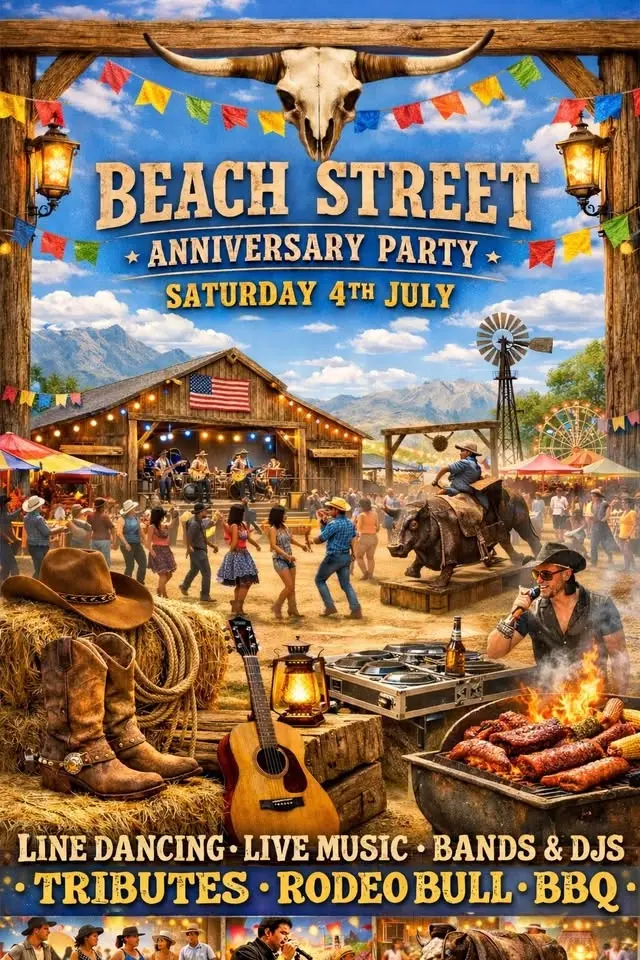 Beach Street Wild West Fest