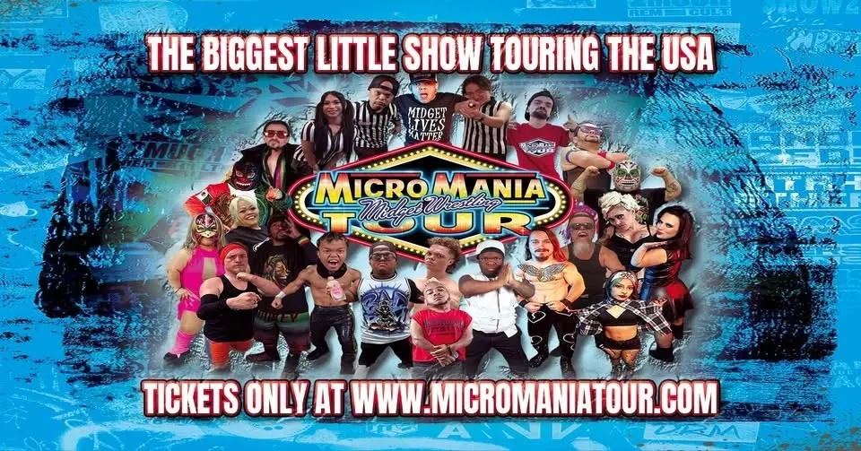 MicroMania Midget Wrestling: Philadelphia,PA at Stateside Live