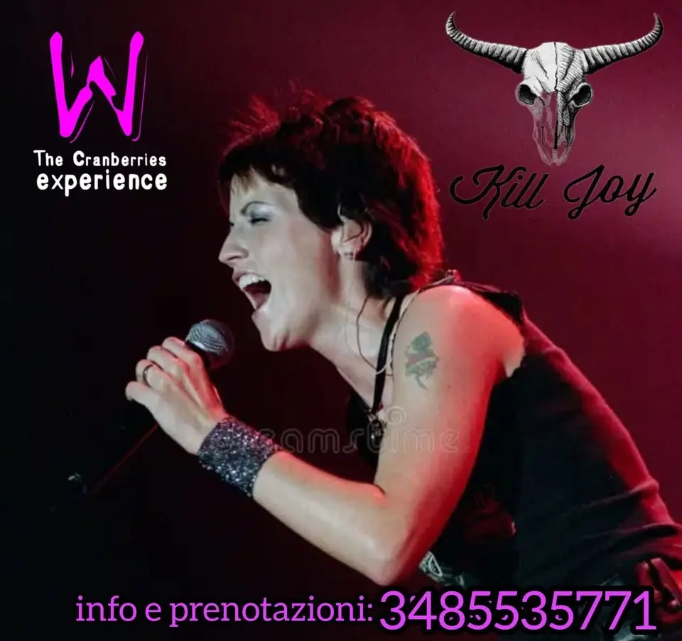 The Cranberries experience live @Killjoy