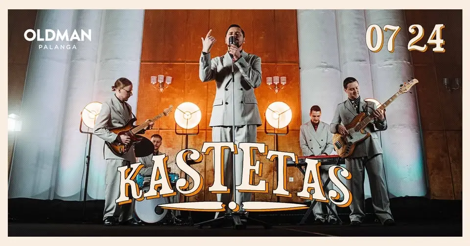 KASTETAS | Oldman Palanga | 07 24