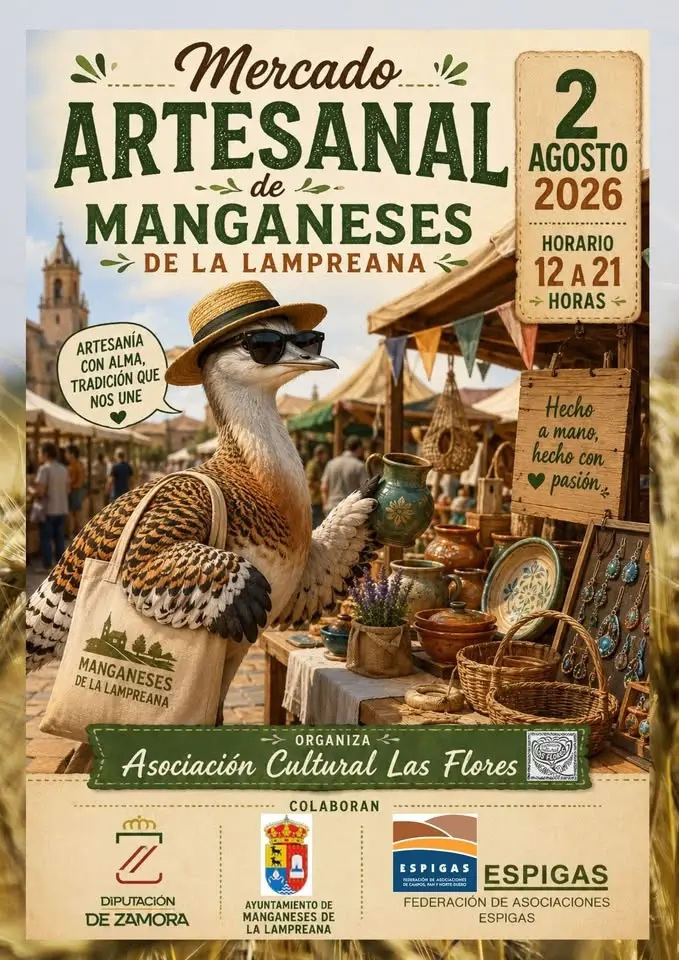 VIII Mercado Artesanal de Manganeses de la Lampreana 