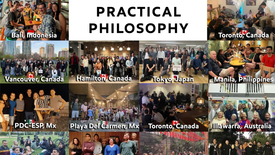 Practical Philosophy Meetup - Port Credit 🇨🇦