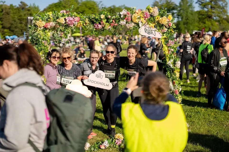 Vårruset i Stockholm 2026