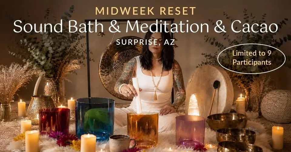 Midweek Reset | Cacao & Sound Bath Experience