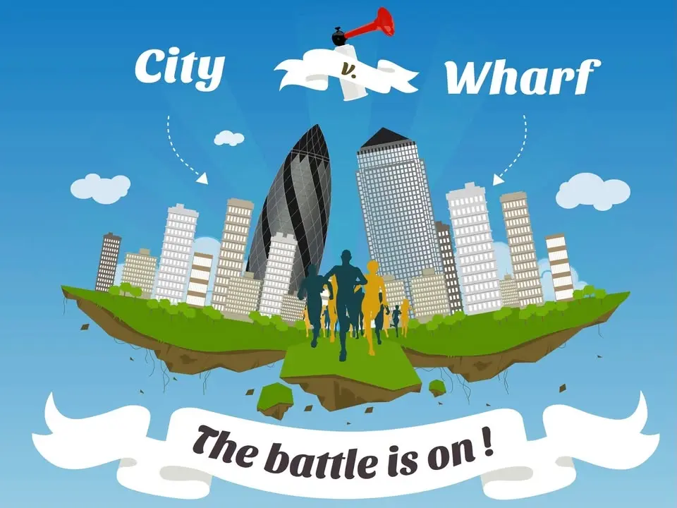 The City v Wharf Run Challenge