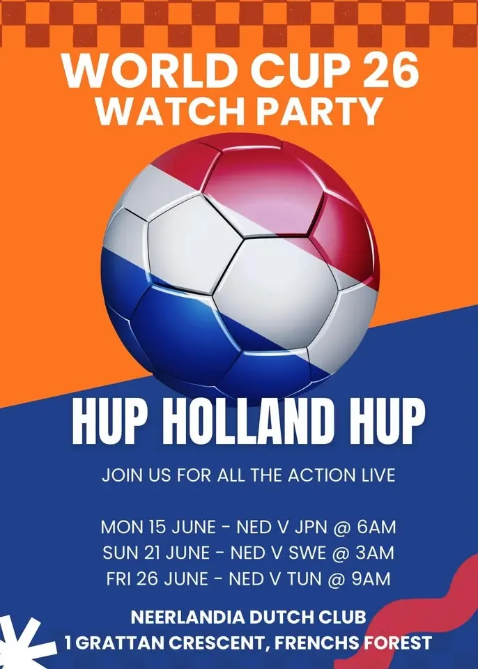 World Cup Watch Party: Netherlands v Tunisia