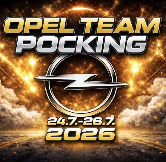 26. Opeltreffen des Opel Team Pocking