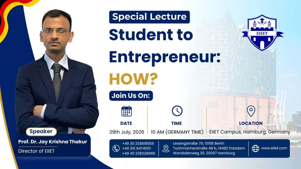 Student to Entrepreneur:  HOW?