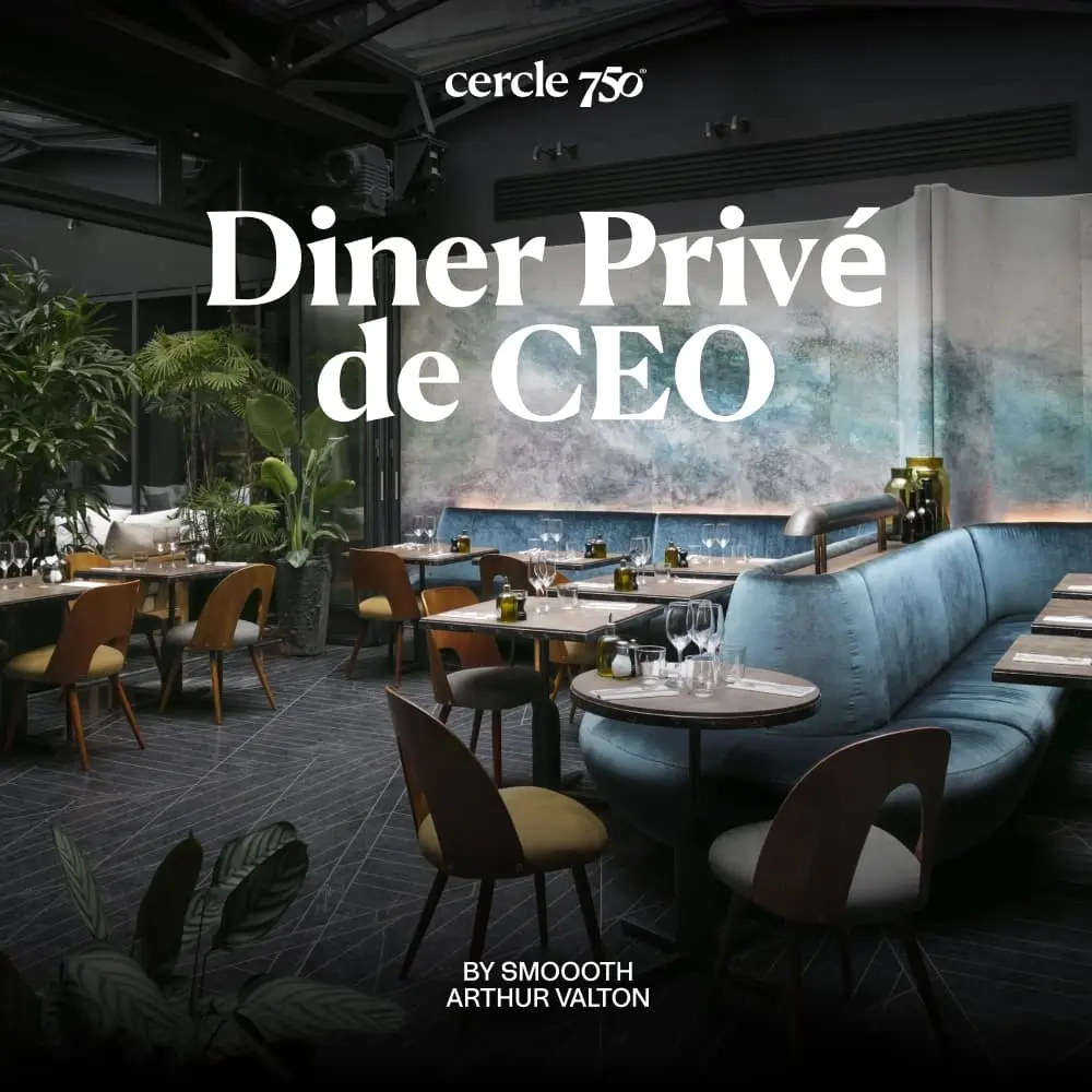 Cercle 750 — Dîner Privé de CEO #7