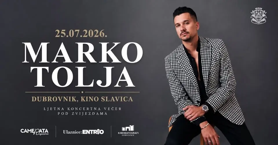 Marko Tolja @ Kino Slavica