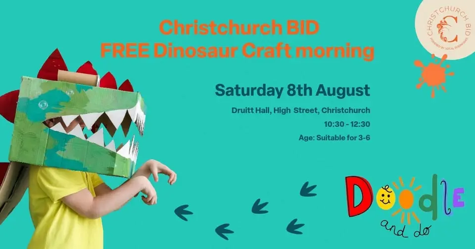 Dinosaur Craft Christchurch