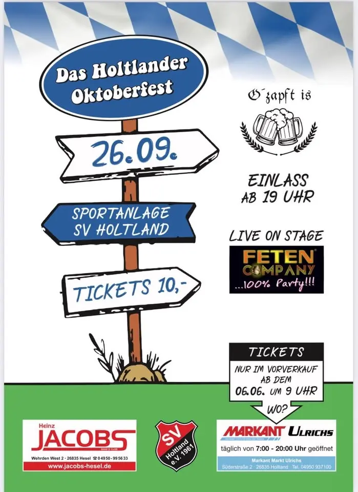 4. Holtlander Oktoberfest