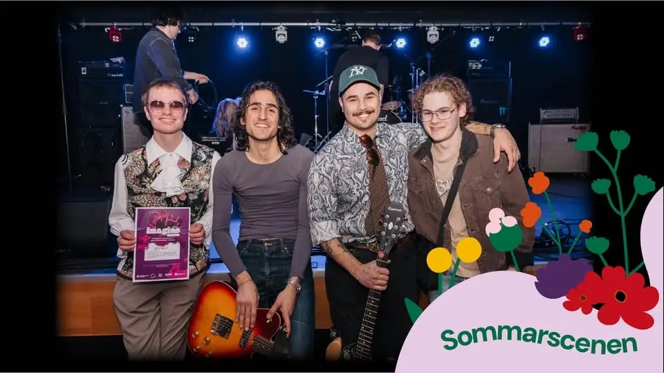 Sommarscenen presenterar: Mono