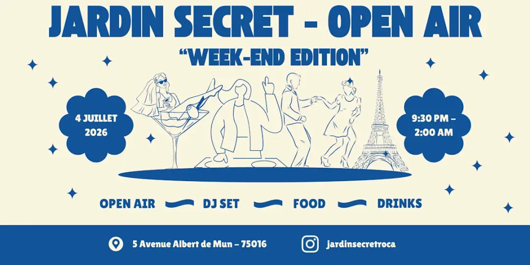 Jardin Secret "Week-End Edition"