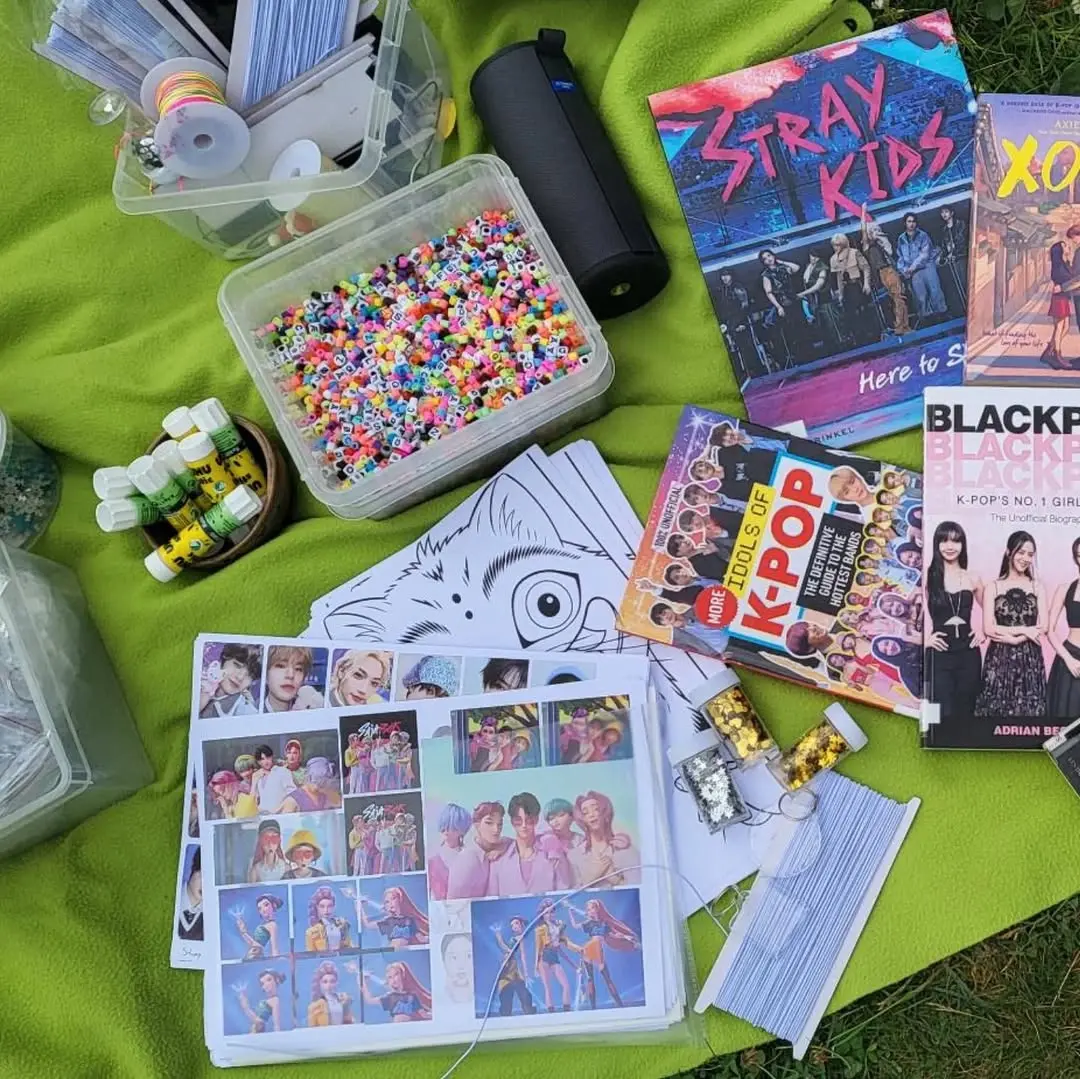 K-pop meetup i Stadsparken