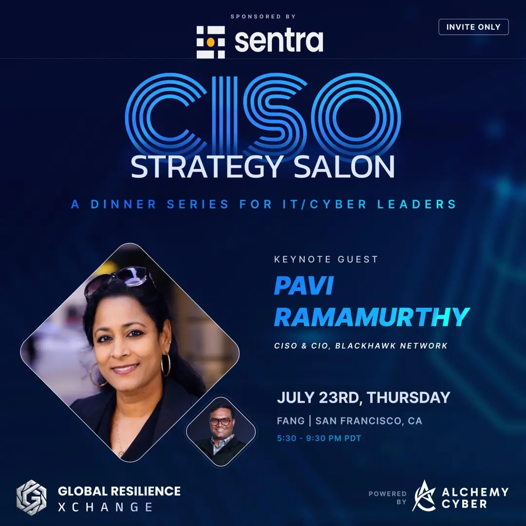 CISO Strategy Salon - San Francisco