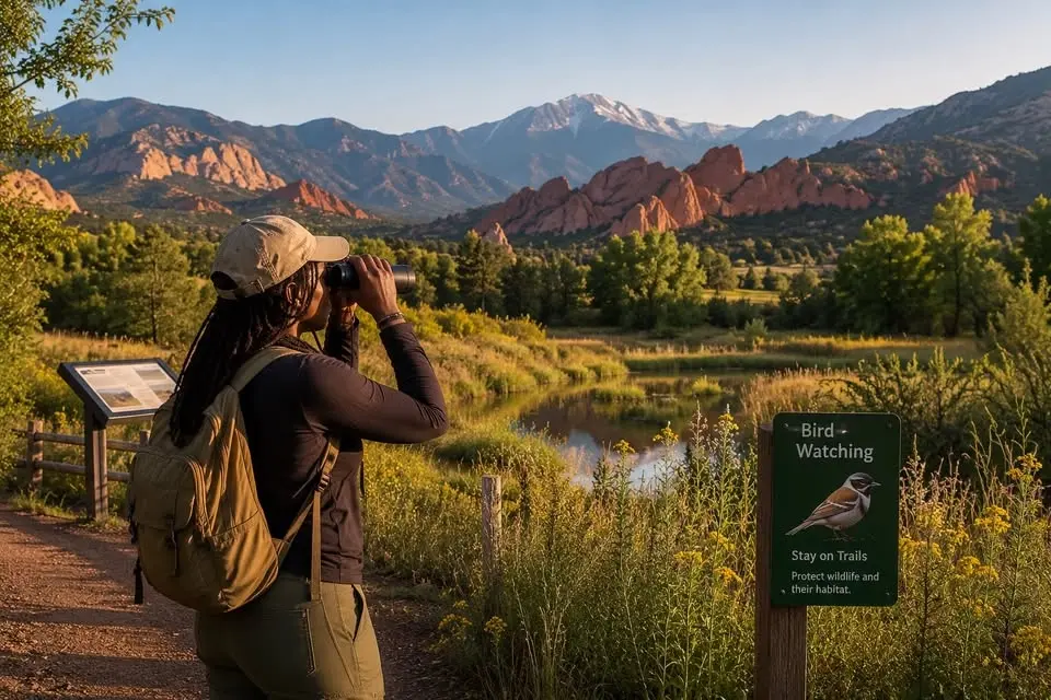 Beginner Bird Watching at Bear Creek Nature Center