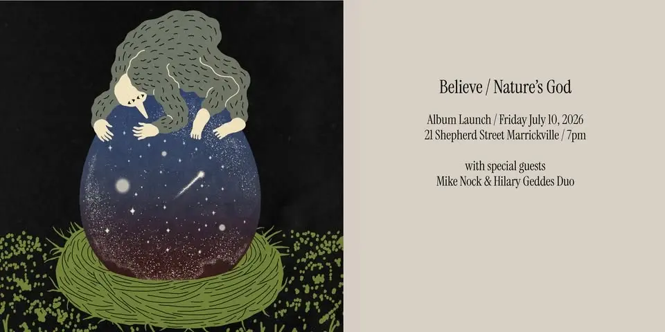 BELIEVE 'NATURE'S GOD' ALBUM RELEASE