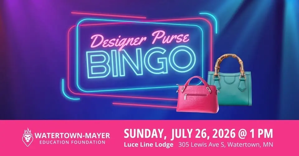 WMEF Purse Bingo - Rails to Trails