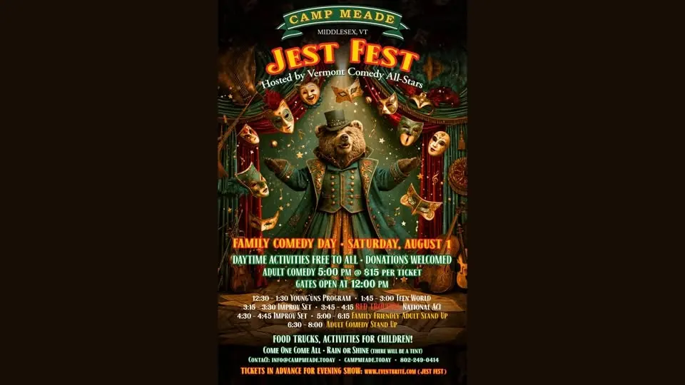 Jest Fest: An All Ages Comedy Festival
