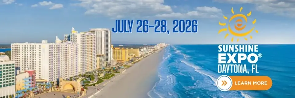Sunshine EXPO® 2026, July 26th - 28th 