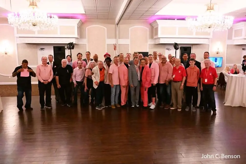 5th Annual Men Wear Pink Gala