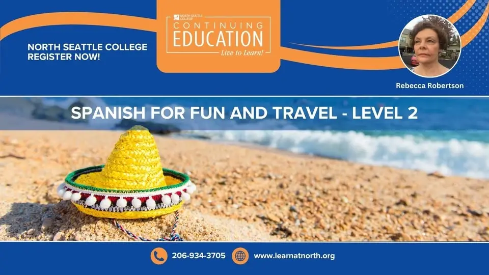 Spanish for Fun and Travel - Level 2 Class