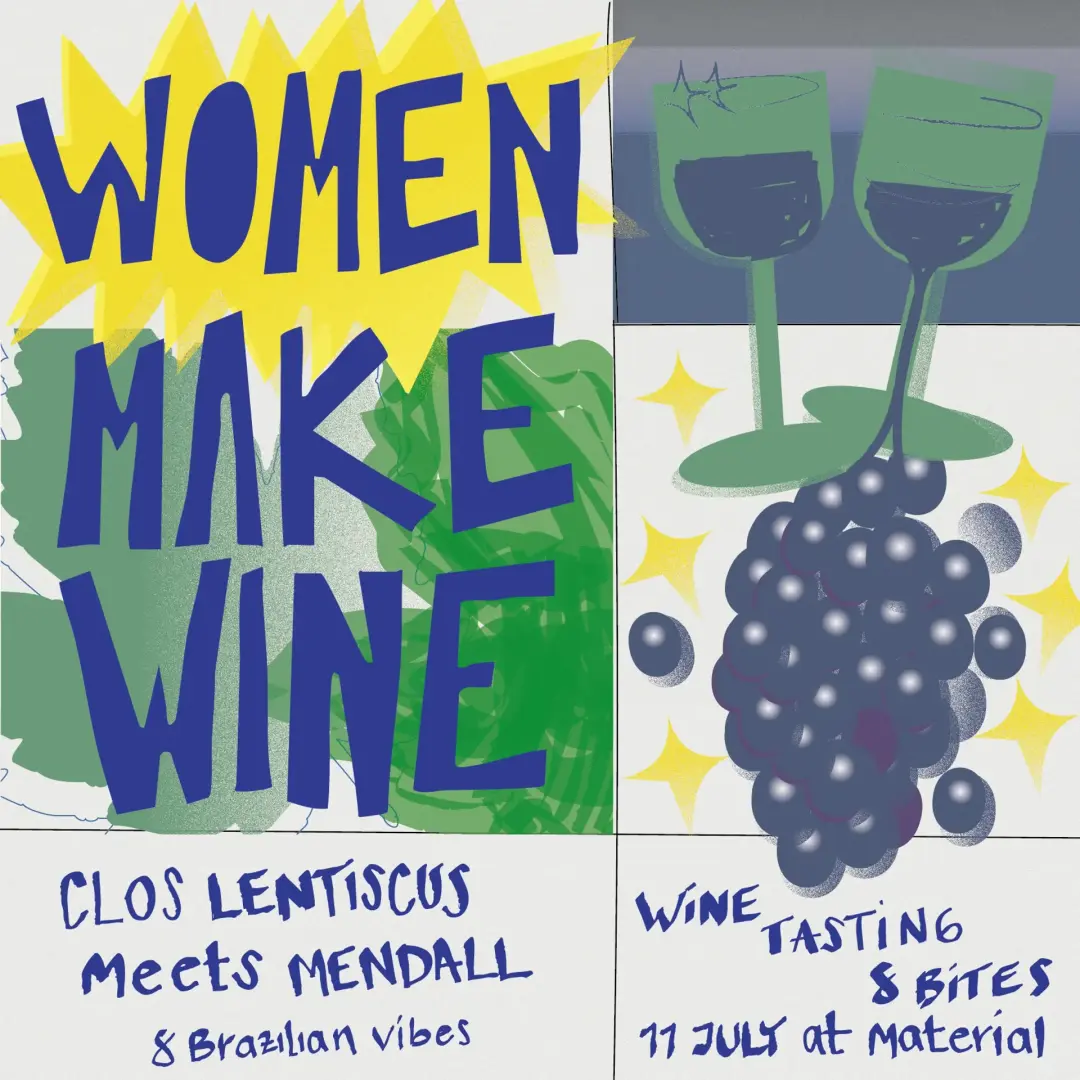Women Make Wine: Clos Lentiscus meets Mendall