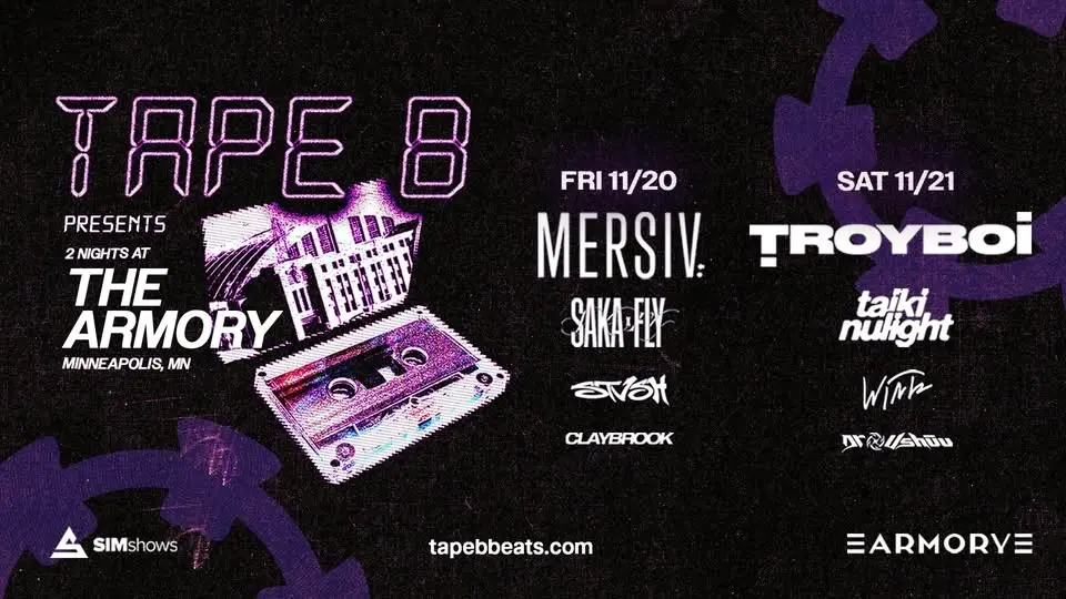 Tape B: TWO NIGHTS - LIVE at The Armory
