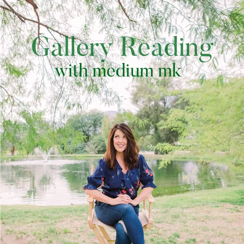 Gallery Reading with medium mk