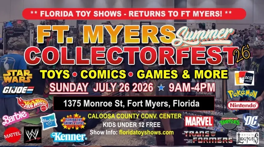 Ft Myers Summer Collectorfest 2026