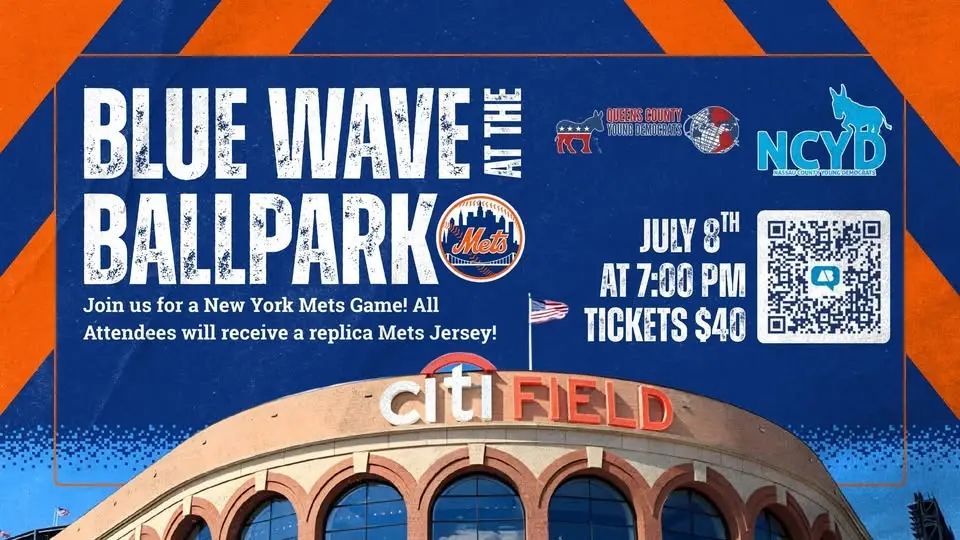 Blue Wave at the Ballpark!