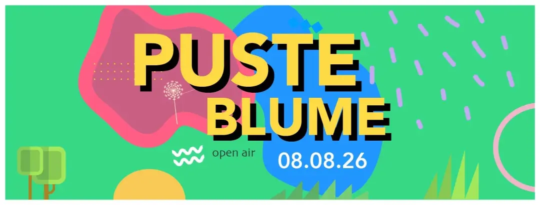 Pusteblume Electronic Music Open Air - 08.08.2026