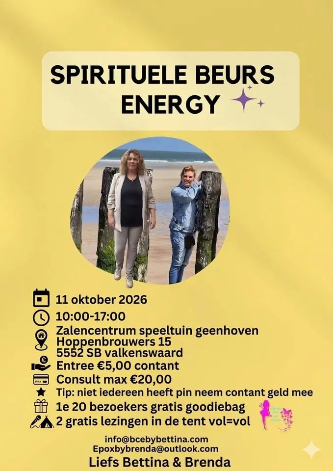 spirituele beurs energy