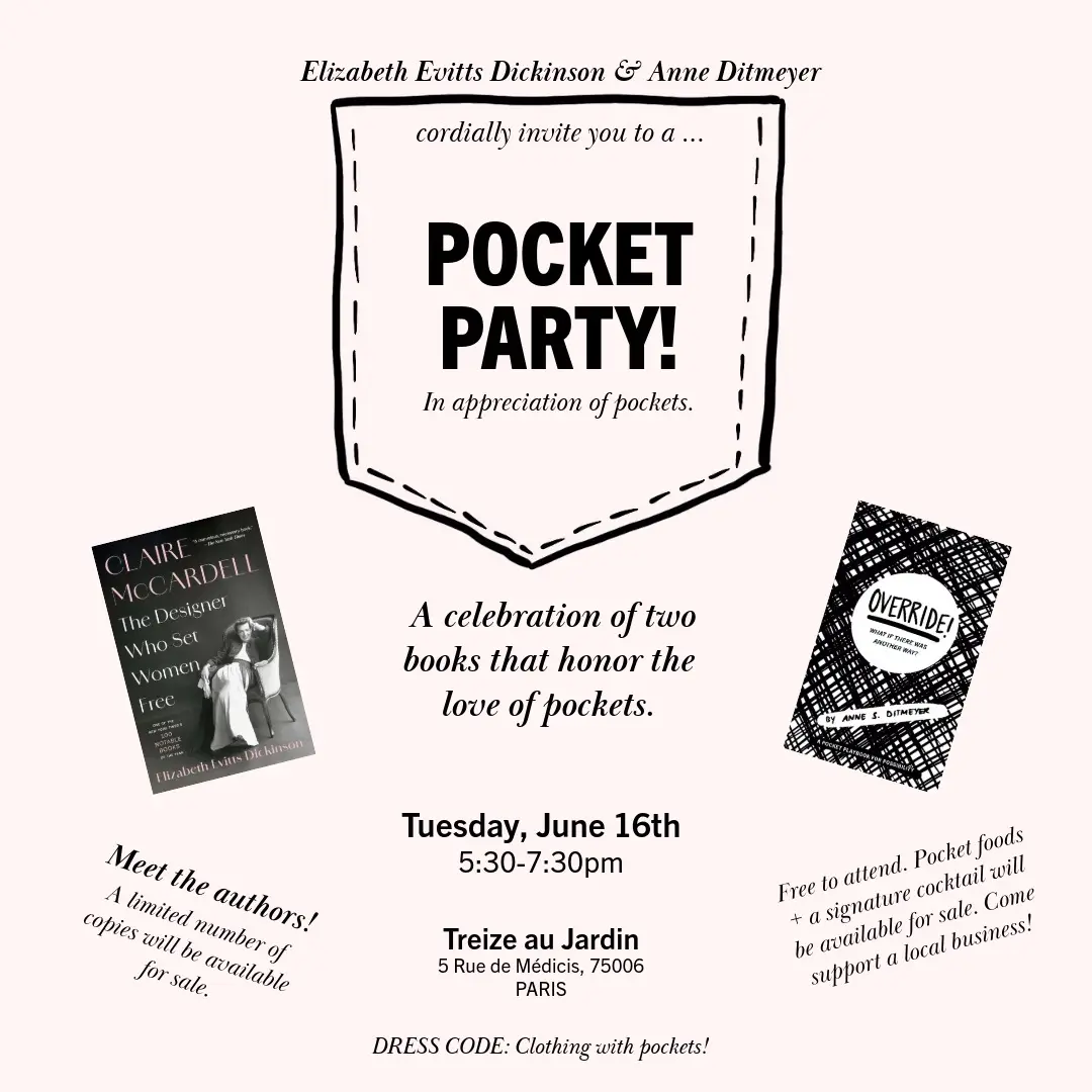 POCKET PARTY! in appreciation of pockets