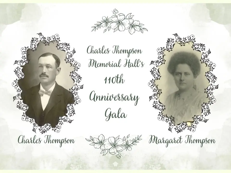 Charles Thompson Memorial Hall 110th Anniversary