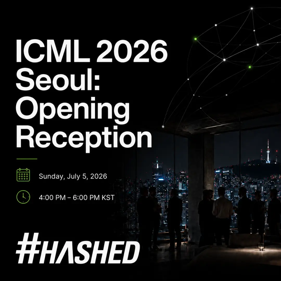 ICML 2026 Seoul: Opening Reception