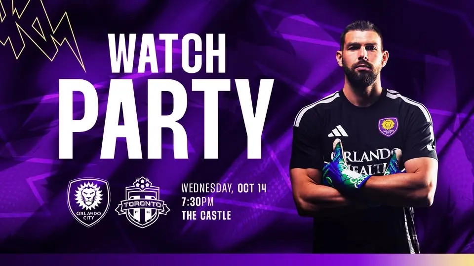 Orlando City SC Watch Party at The Castle