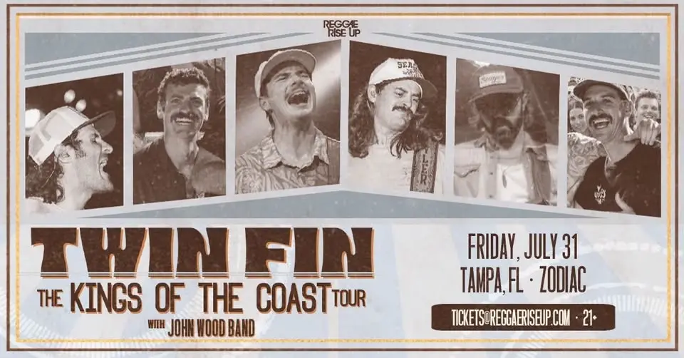 Twin Fin - The King of the Coast Tour at Zodiac