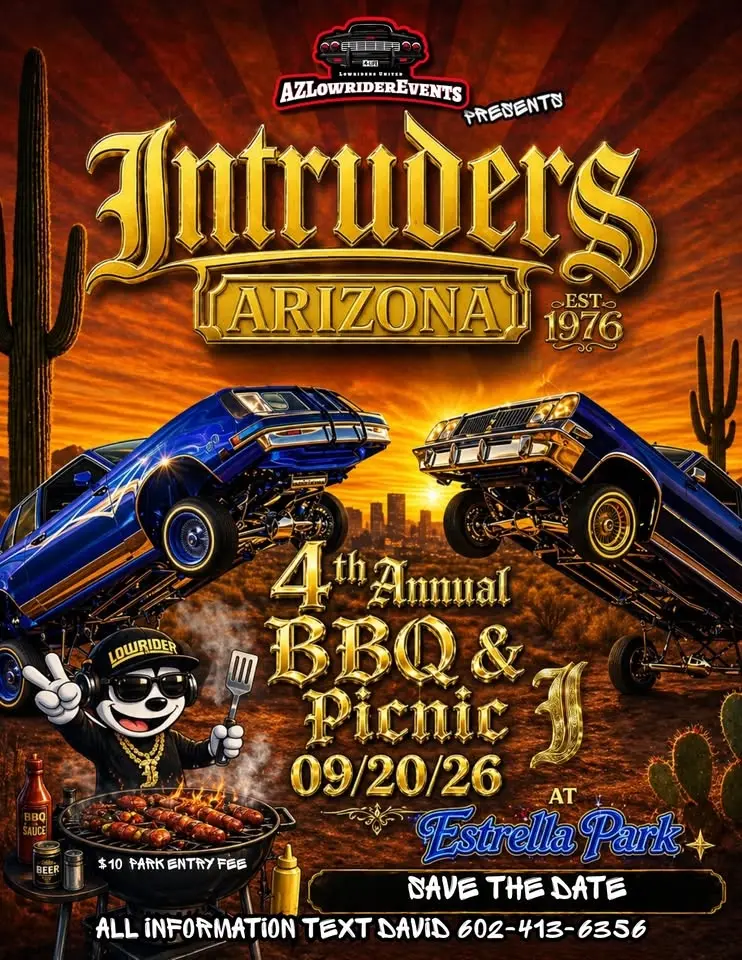 4th Annual Intruders Picnic
