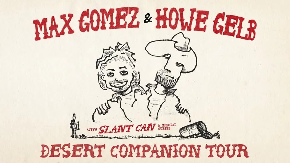 Desert Companion Tour: Max Gomez & Howe Gelb @ 191 Toole