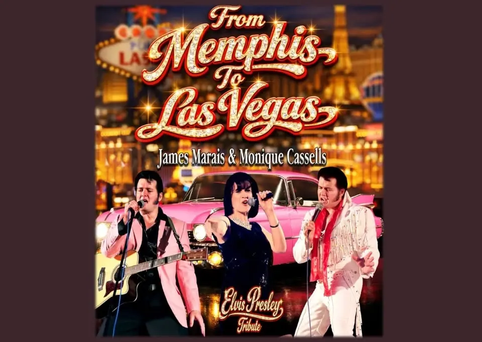 JAMES MARAIS & MONIQUE CASSELLS - "FROM MEMPHIS TO LAS VEGAS: ELVIS PRESLEY TRIBUTE" (Middagvertonin