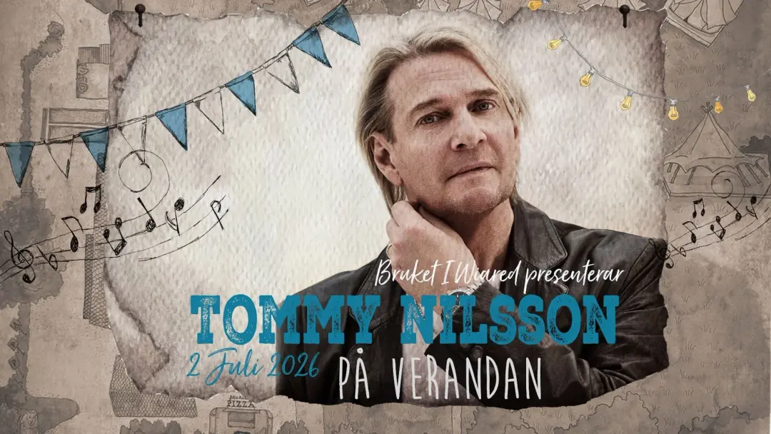 Musik på Verandan - Tommy Nilsson