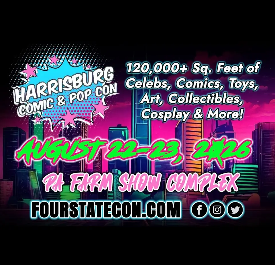Harrisburg Comic and Pop Con 2026