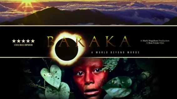 🌍🎬 CINE CONSCIENTE: "BARAKA, ALIENTO DE VIDA"